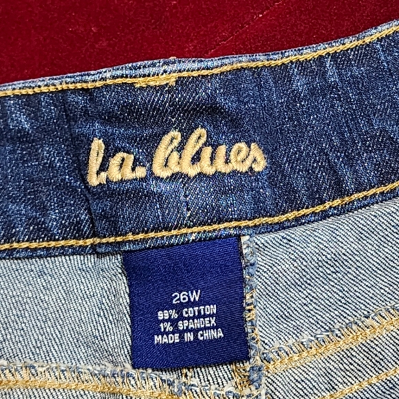L.A. Blues Jeans Shorts - Picture 5 of 6